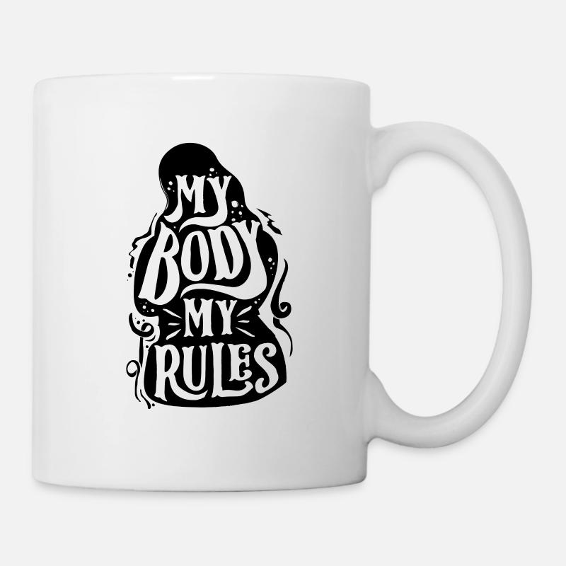 Feminismus Feministin - Tasse - Weiß