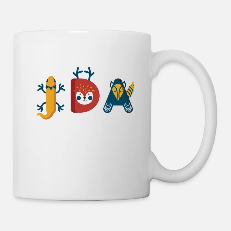 Ida - Tasse - Weiß