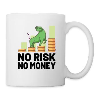 Stock Market trader Forex Trader Investor Trading - Tasse - Weiß - Rechts