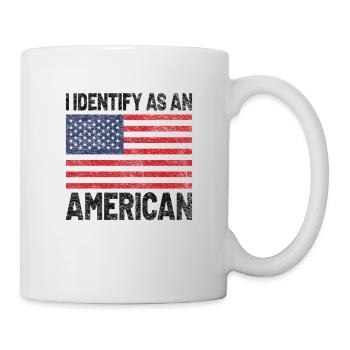 Memorial Day America Veteran Military Patriot Gift - Tasse - Weiß - Rechts