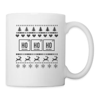 Noël Ho Ho Ho - Mug blanc - blanc - Droite