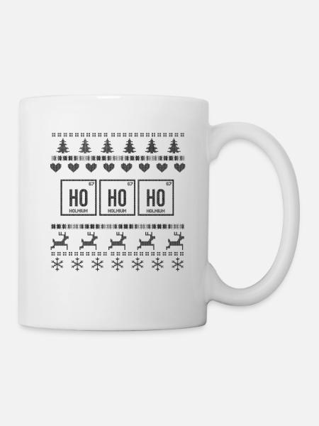 Christmas Ho Ho Ho - Mug - white