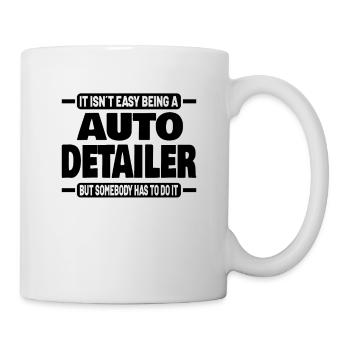 Mobile Auto Detailing Auto Detailing Car Detailer - Mug - white - Right