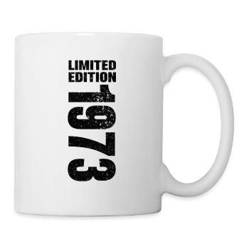 1973 Limited Edition - Tasse - Weiß - Rechts