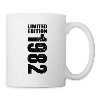 1982 Limited Edition - Mug blanc - blanc - Droite