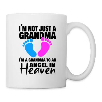 Infant Loss Miscarriage Awareness Pregnancy Loss - Mug blanc - blanc - Droite