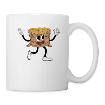 Kartoffel - Tasse - Weiß - Rechts