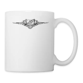 Book - Mug - white - Right