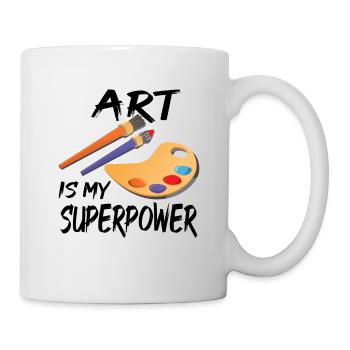 Artist Painting Painter Art Paint Art Teacher - Mug - white - Right