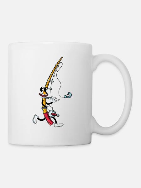 Pêcheur Pêcheur Ange - Mug blanc - blanc