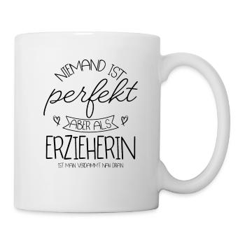 Erzieherin - Tasse - Weiß - Rechts