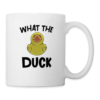 Rubber Duck Ducks Bird Hunt Duck lover Cute Duck - Mug - white - Right
