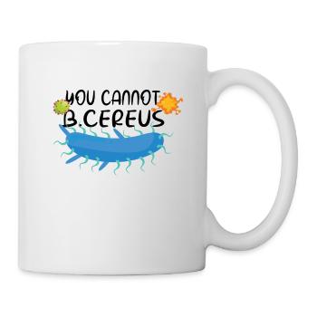 Microbiologiste Microbiologie Laboratoire Biologie Cadeau - Mug blanc - blanc - Droite