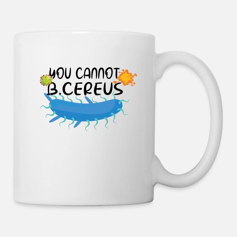 Microbiologist Microbiology Lab Staph Biology - Mug - white