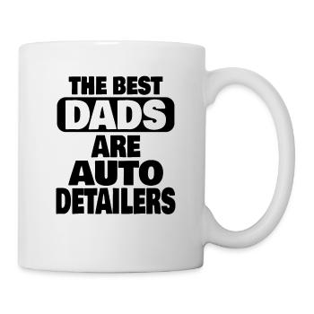 Mobile Auto Detailing Auto Detailing Car Detailer - Mug - white - Right