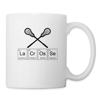 Joueur de crosse Entraîneur de crosse Évolution de la crosse - Mug blanc - blanc - Droite