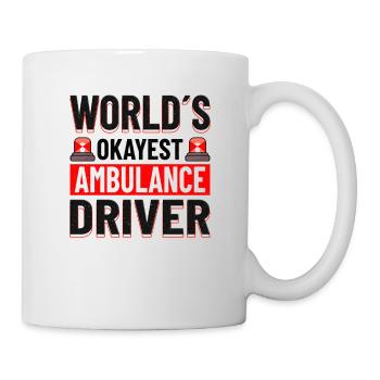 PARAMEDIC FIRST RESPONDER AMBULANCE DRIVER GIFT - Mug - white - Right