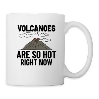 Geologist Volcano Geology Rock Hunter Rock Hunting - Mug - white - Right