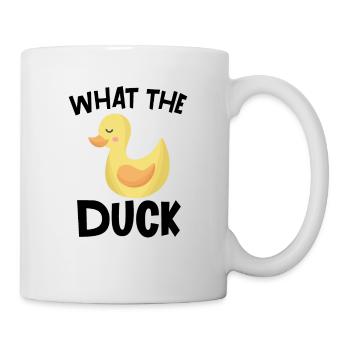 Rubber Duck Ducks Bird Hunt Duck lover Cute Duck - Mug - white - Right