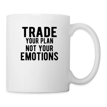 Stock Market trader Forex Trader Investor Trading - Tasse - Weiß - Rechts