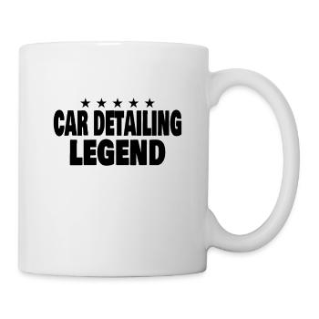Mobile Car Detailing Auto Detailing Car Detailer - Mug - white - Right