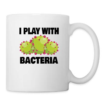 Microbiologist Microbiology Lab Staph Gift Idea - Tasse - Weiß - Rechts