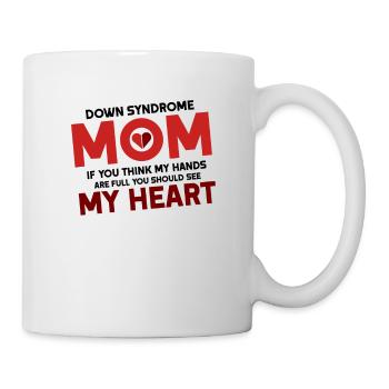 Down Syndrome Down Syndrome Awareness Gift Idea - Mug - white - Right