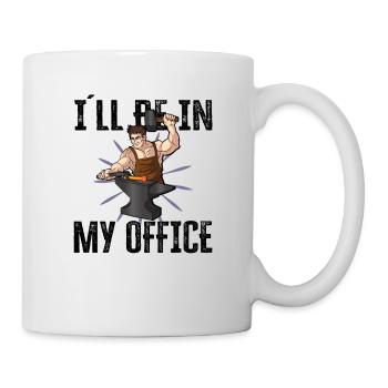Forgeron Métallurgiste Bladesmith Métallurgie Métallurgie - Mug blanc - blanc - Droite