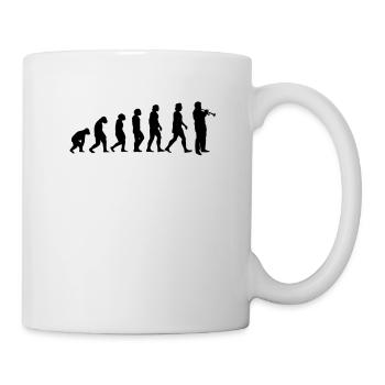 Trumpet Trumpet Player Evolution - Mug - white - Right