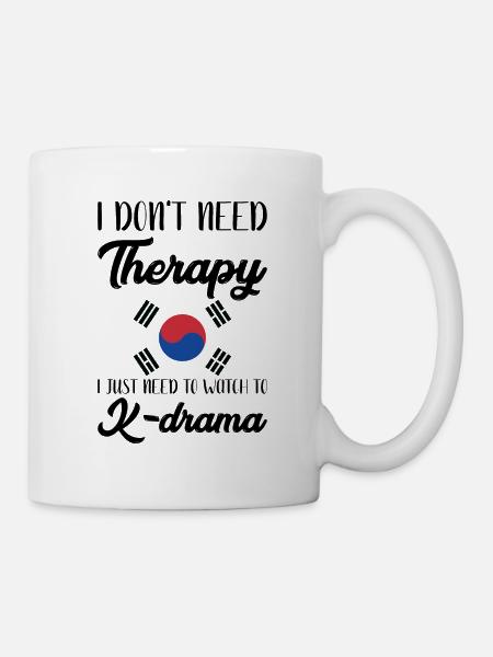 K-Drama Kdrama Corée corée du Sud Séoul K-Drama - Mug blanc - blanc