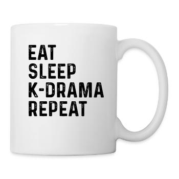 K-Drama Kdrama Corée du Sud Hallyu K-Drama - Mug blanc - blanc - Droite
