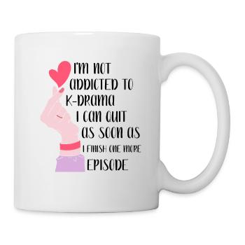 K-Drama Kdrama Corée du Sud Hallyu K-Drama - Mug blanc - blanc - Droite