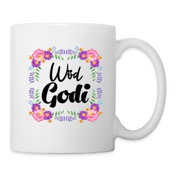 Wöd Godi Tolle Godi Taufpatin Österreich Sprüche - Tasse - Weiß - Rechts