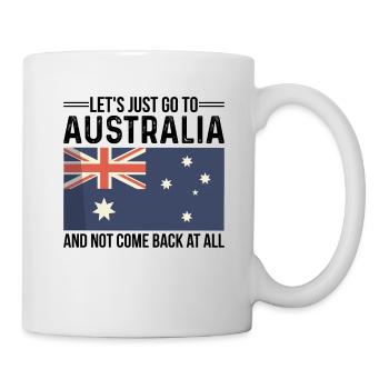 Australia Australian Australia Holidays Australia - Mug - white - Right