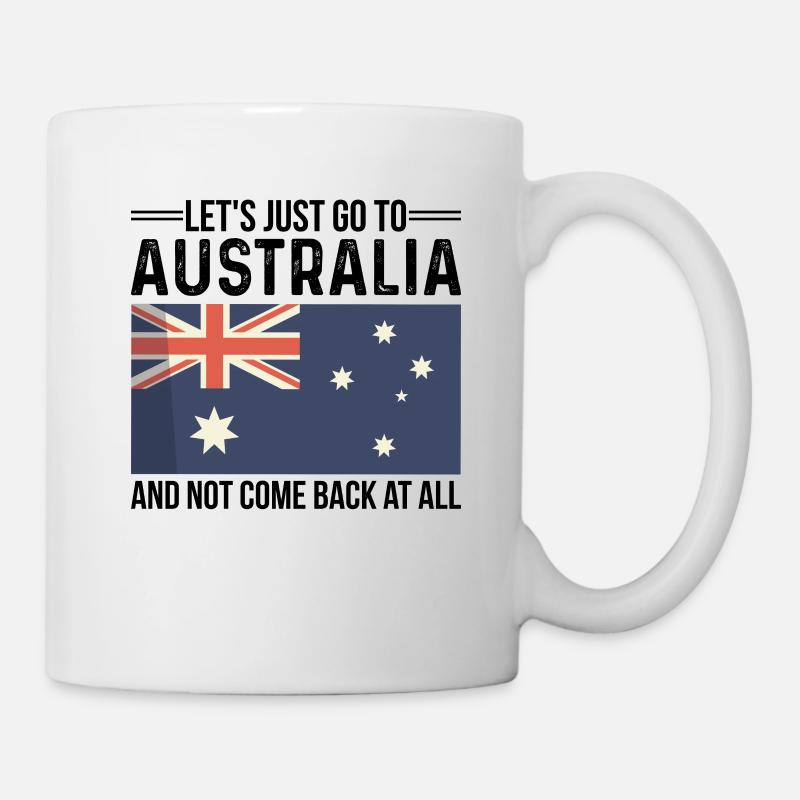Australie Australie Australie Vacances Australie - Mug blanc - blanc