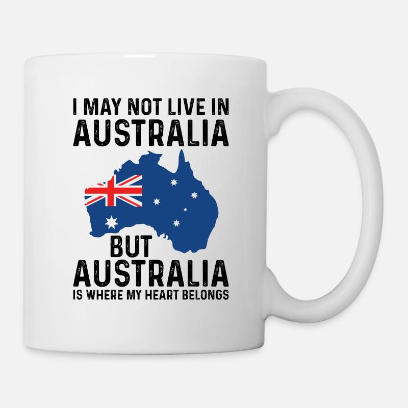 Australie Australie Australie Vacances Australie - Mug blanc - blanc