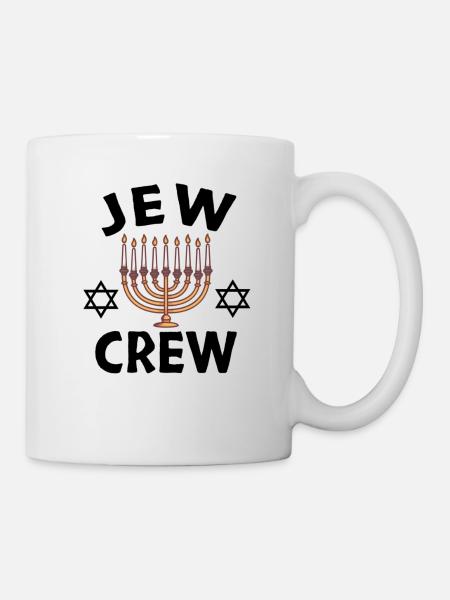 Jude Jüdische Israelitische Kultur Israel Jüdische - Tasse - Weiß