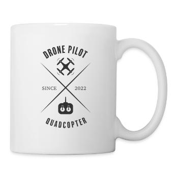 Drone Pilot - Quadcopter - Since 2022 - Mug - white - Right