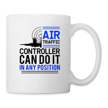 Service de vol du contrôleur de la circulation aérienne - Mug blanc - blanc - Droite