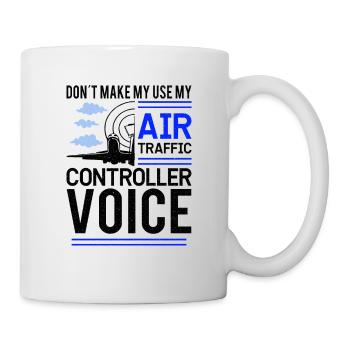 Service de vol du contrôleur de la circulation aérienne - Mug blanc - blanc - Droite