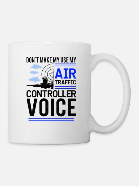 Service de vol du contrôleur de la circulation aérienne - Mug blanc - blanc
