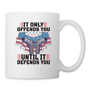 Gun Rights Gun Lover 2nd Amendment Gun Owner Gift - Mug - white - Right