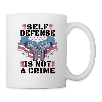Gun Rights Gun Lover 2nd Change Gun Owners - Mug - white - Right