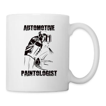 Peintre automobile Auto Body Painter Mécanicien automobile - Mug blanc - blanc - Droite