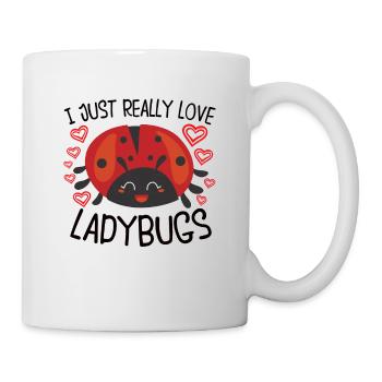 Ladybug Ladybug Entomology Insects - Mug - white - Right