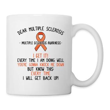 Multiple Sclerosis MS Awareness Day - Mug - white - Right