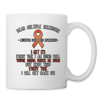 Multiple Sclerosis MS Awareness Day - Mug - white - Right