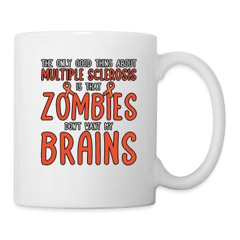 Multiple Sclerosis MS Awareness Day - Mug - white - Right