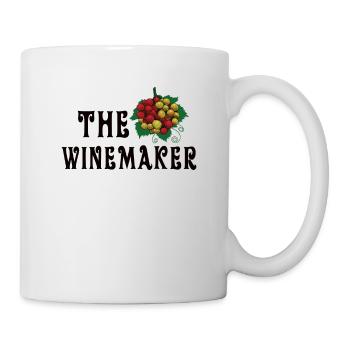 Wine making Wine Maker Wine Lover Wine Fan - Mug - white - Right