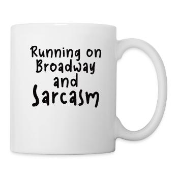 Broadway Musical Musical Theater Sängerin - Tasse - Weiß - Rechts